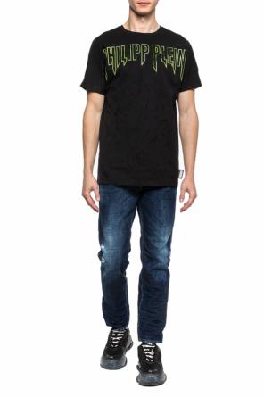 Distressed t-shirt, zdjęcie 2 Distressed t-shirt od Philipp Plein